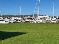 Down near the Martha’s restaurant beautiful marina of gorgeous boats