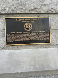 Catholic Church next door