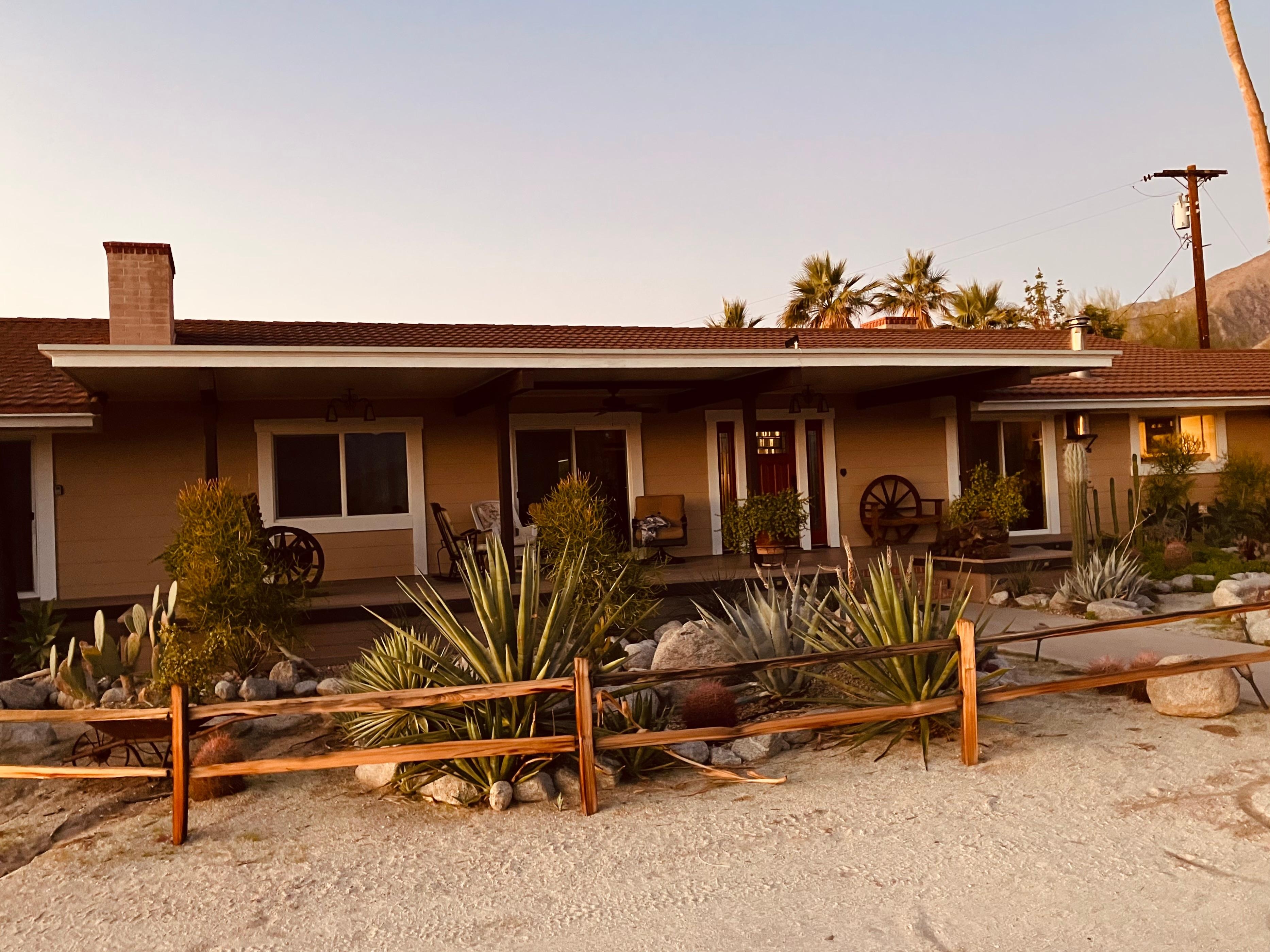 Photo of front of house 