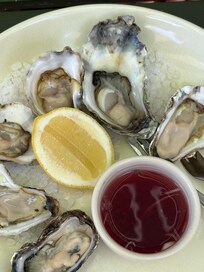 Delicious meal at nearby Boydells