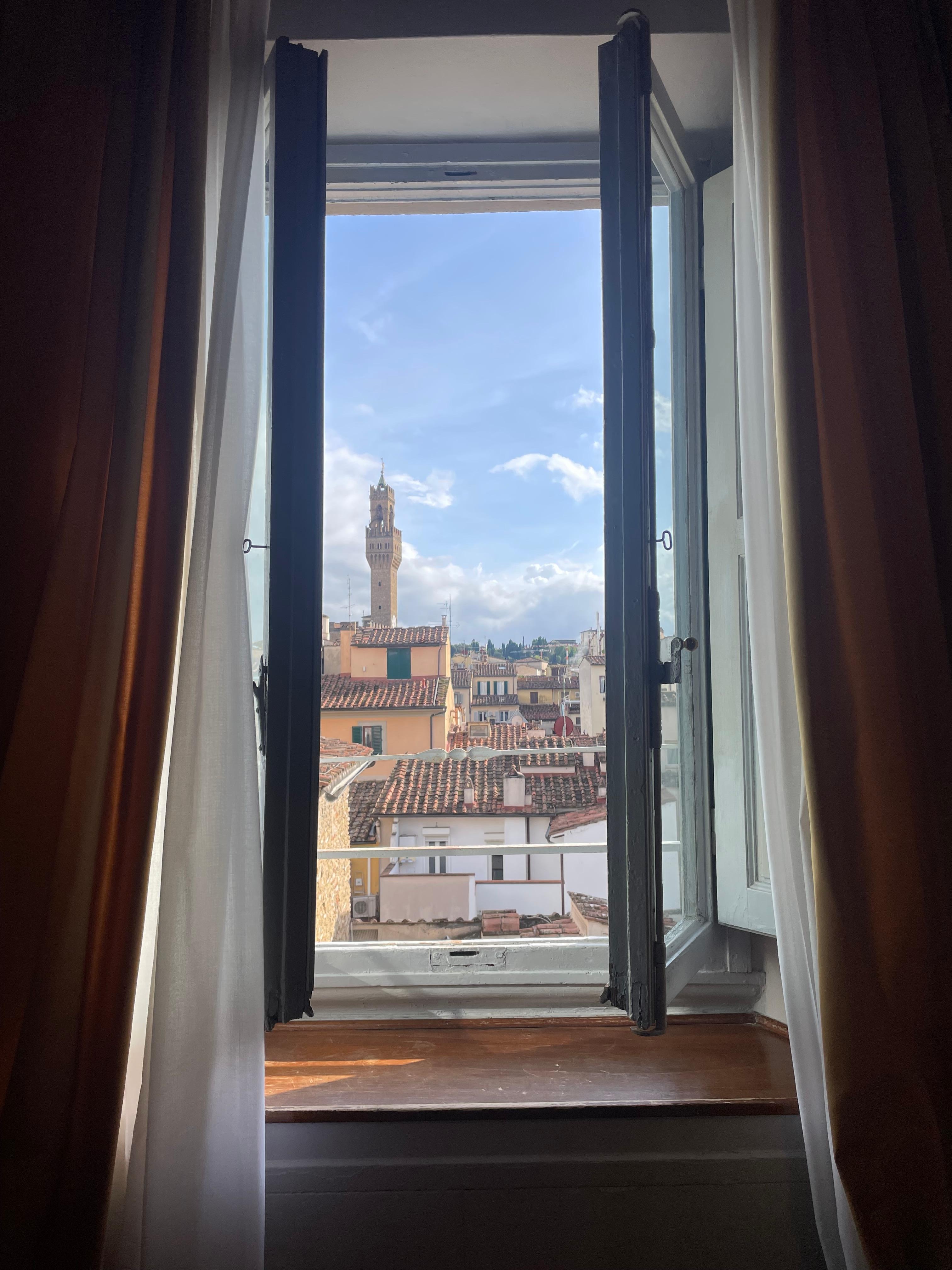 The view from our room!!!