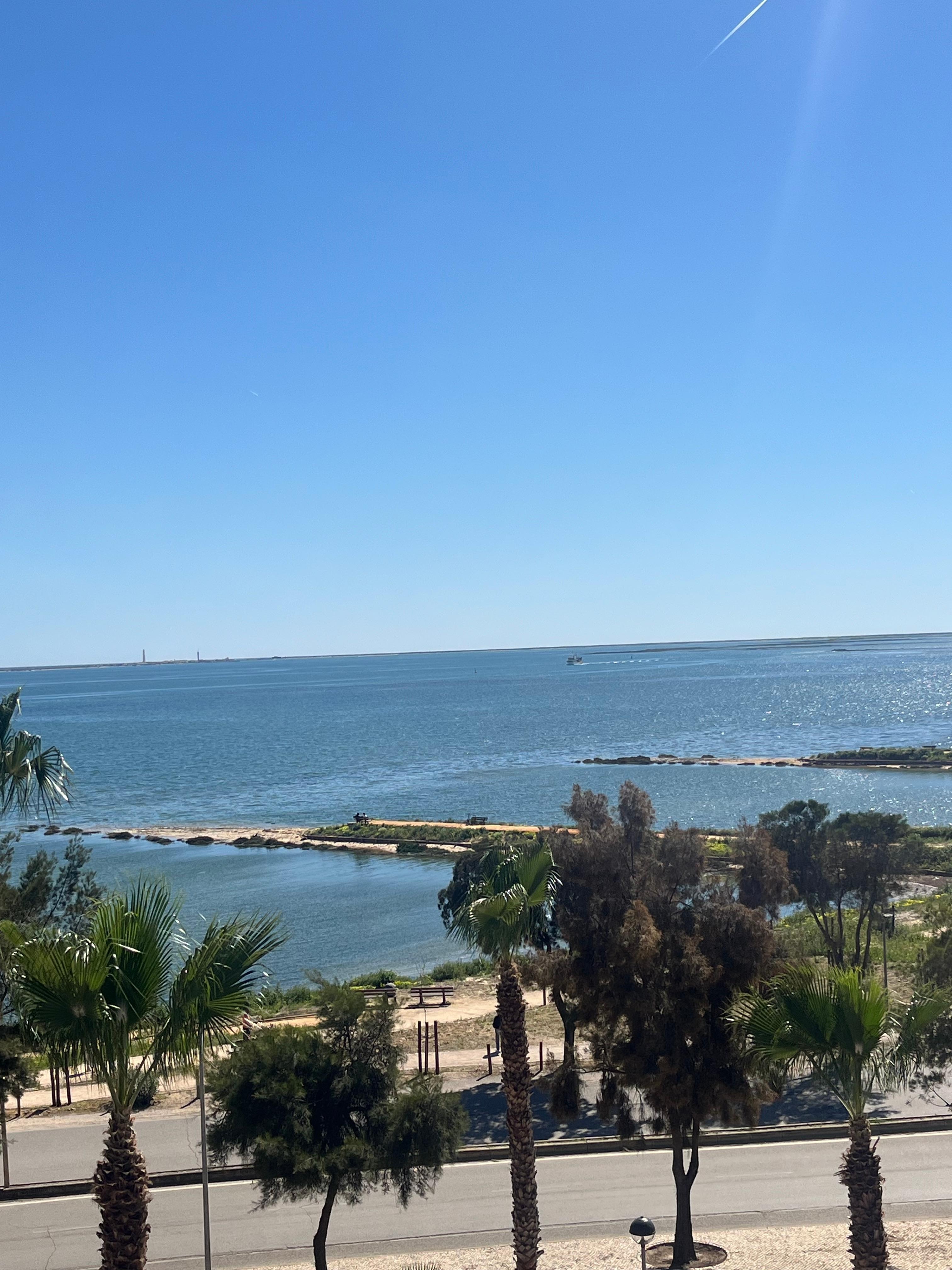 View from balcony