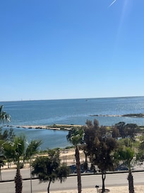 View from balcony