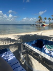 View from my beach chair