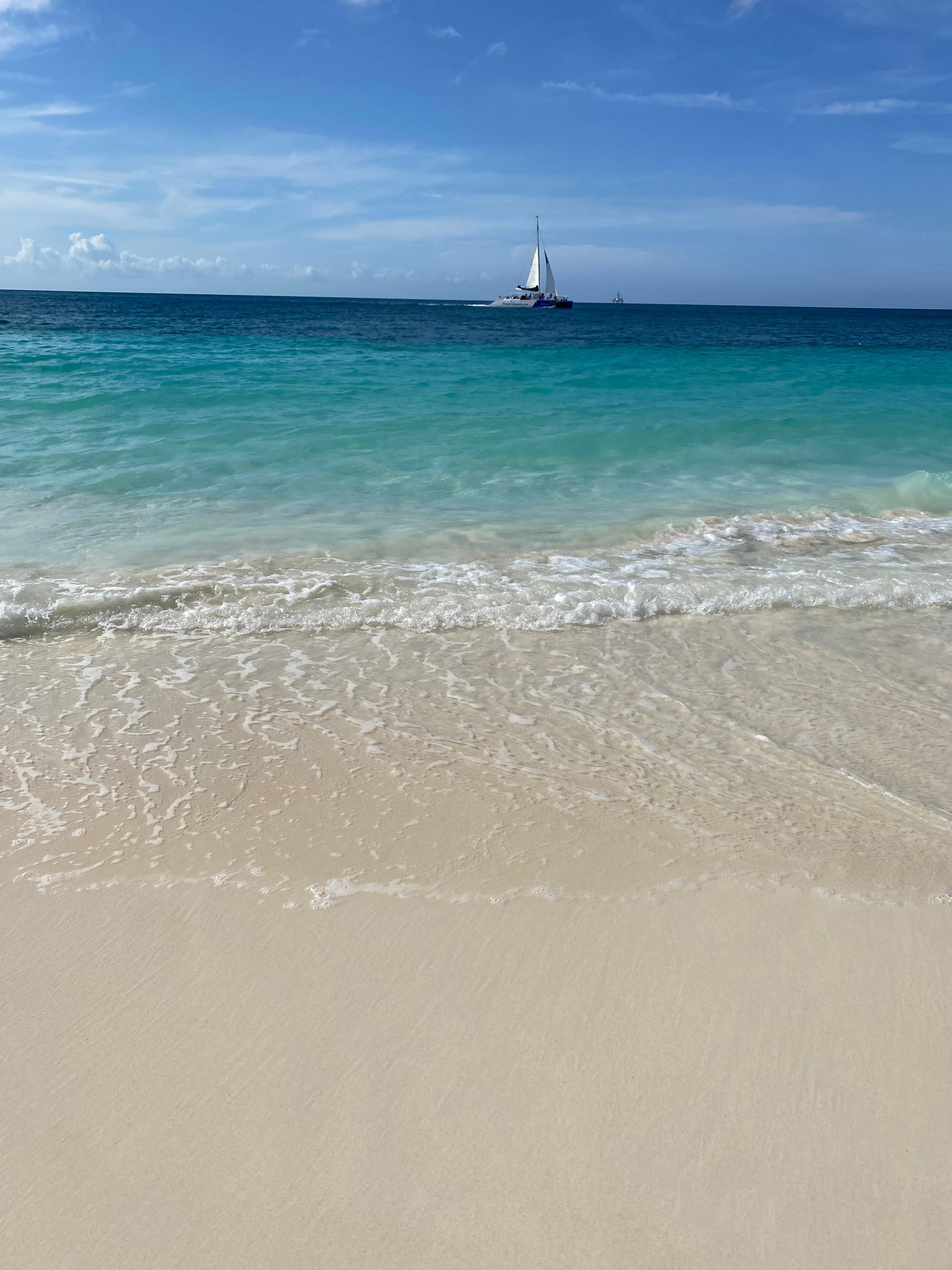 Most beautiful beach we’ve been to!!