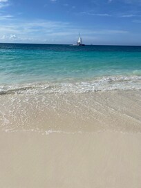 Most beautiful beach we’ve been to!!