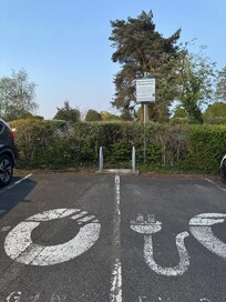 Say you have an electric vehicle charging point - even on the website - and it being the main reason for our booking