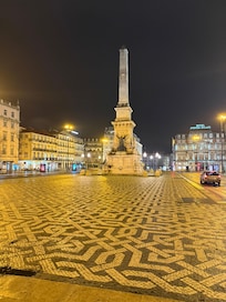 Plaze in front of hotel