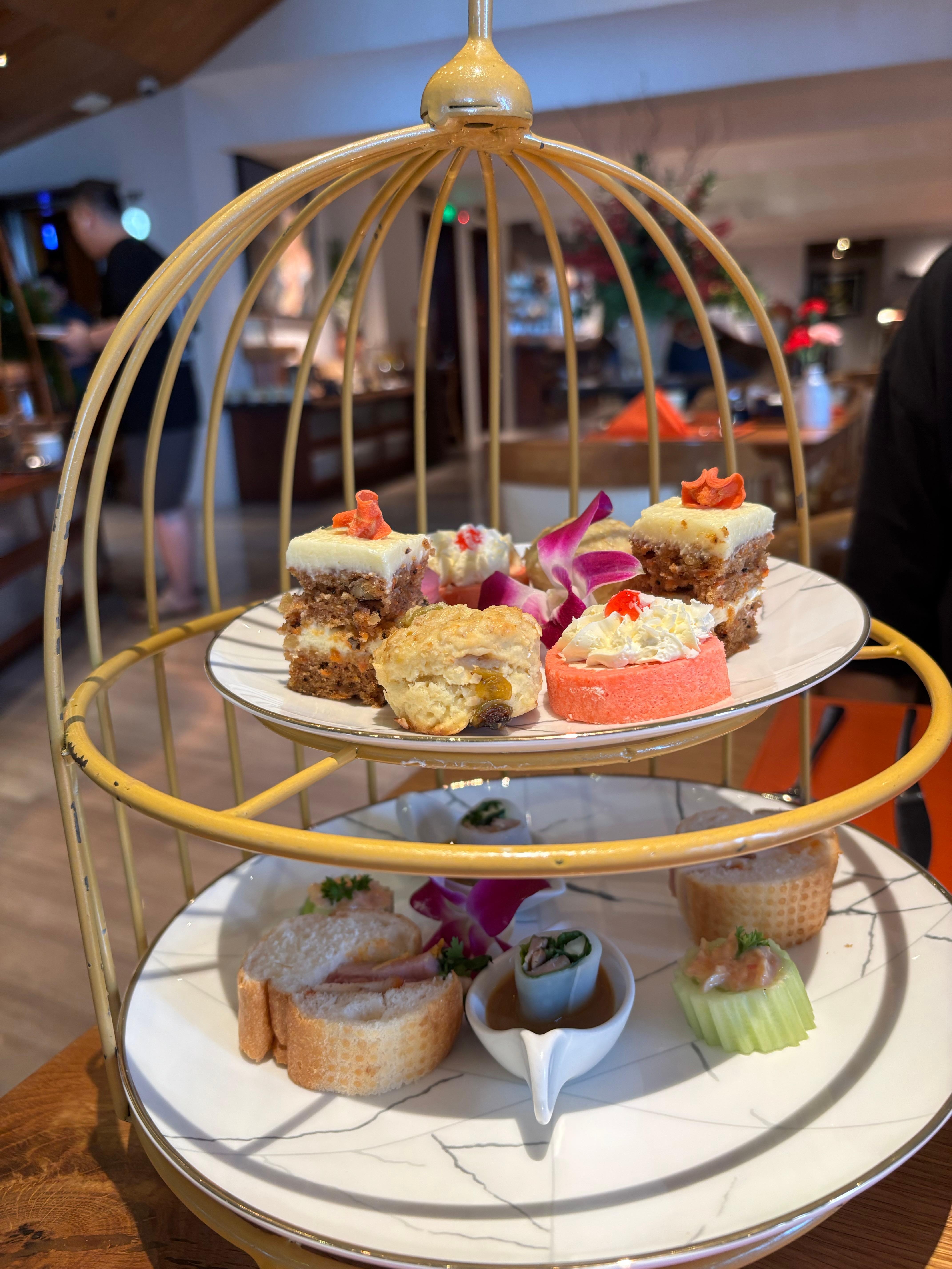 Afternoon tea