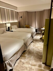 Triple room - very spacious, comfy beds and very clean.