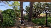 Blick von der Terrasse aus