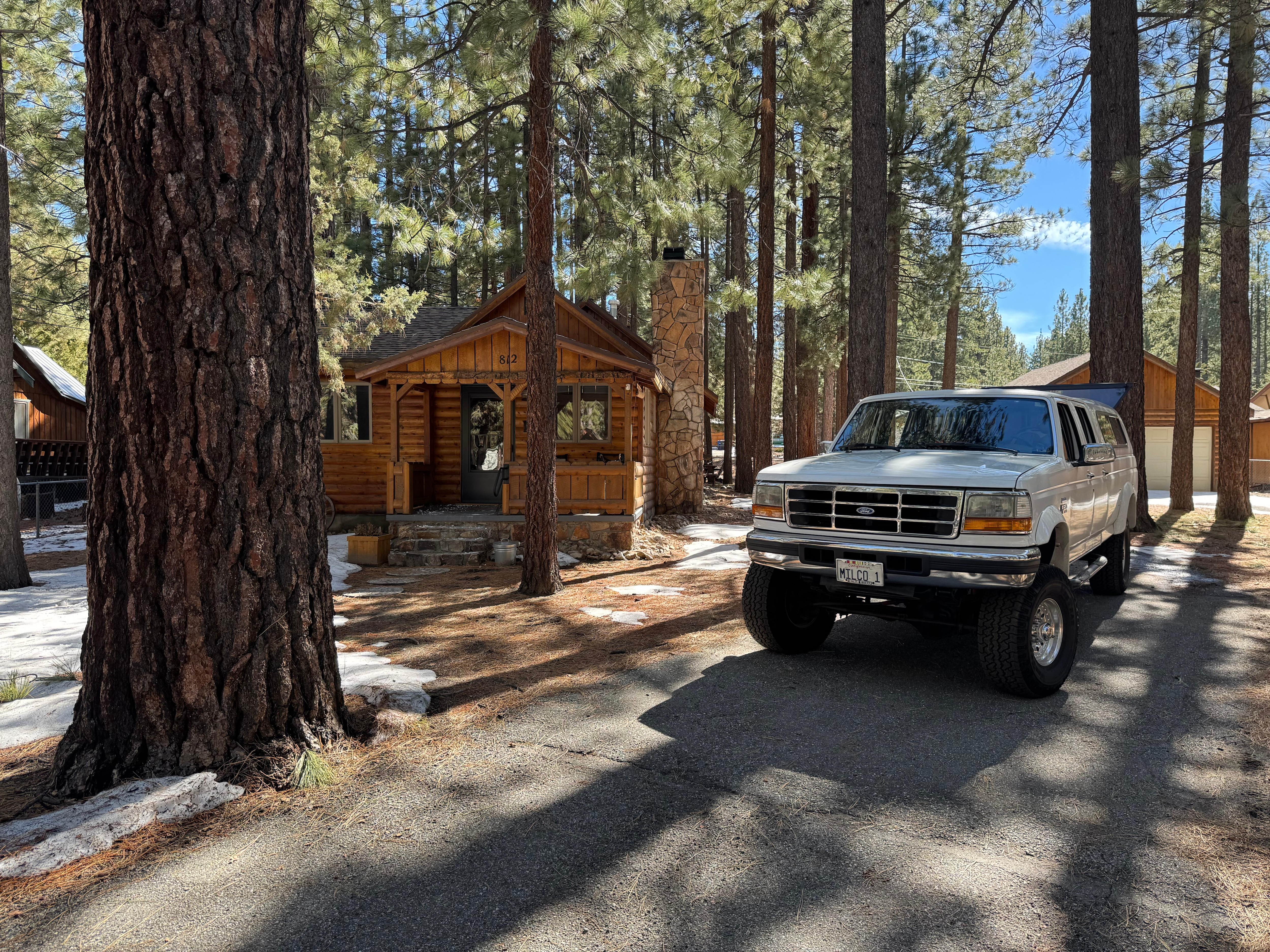 Very nice fenced in yard