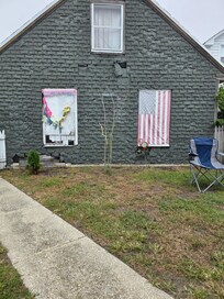 View from front porch
