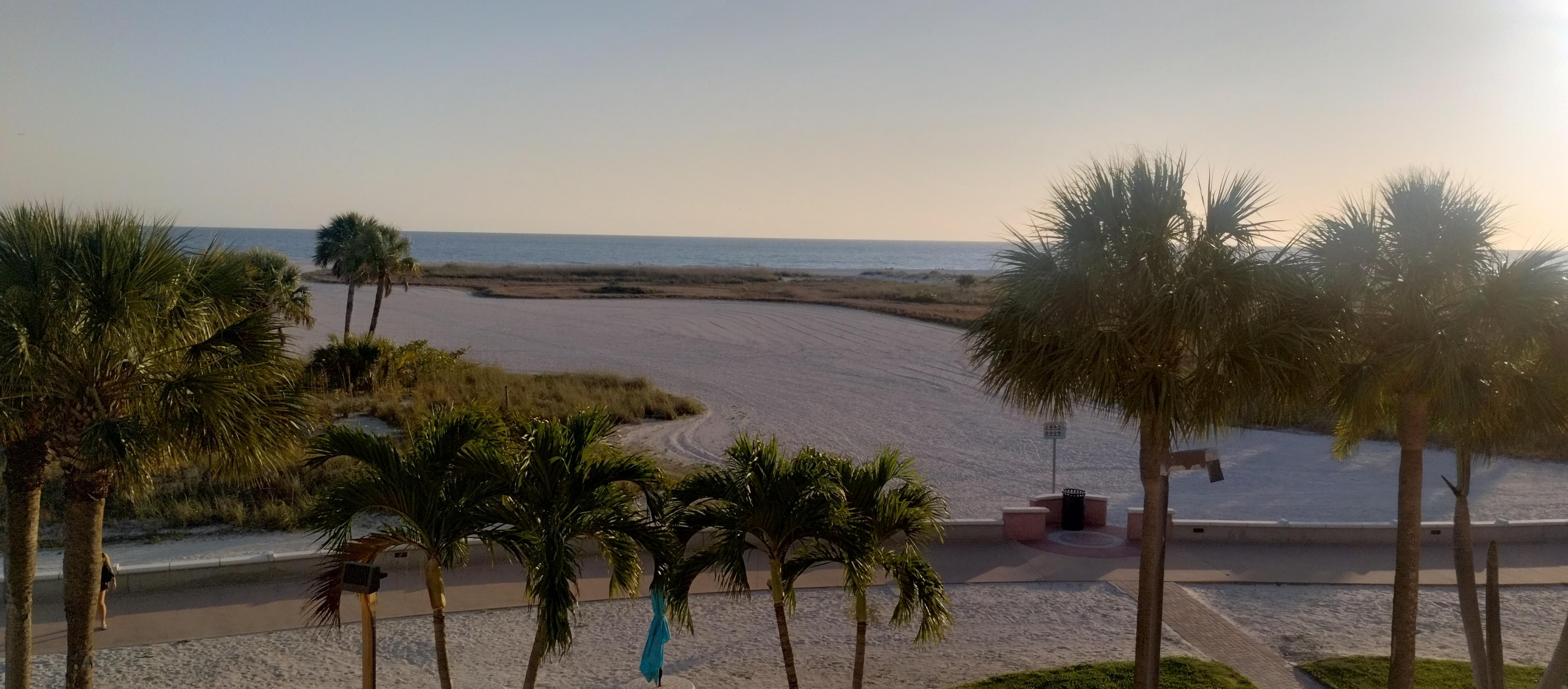  View from the balcony 