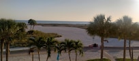 View from the balcony