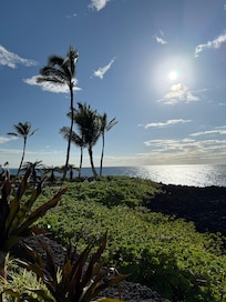 Ocean view from the pool