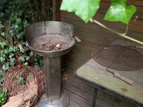 Grill nicht zu benutzen