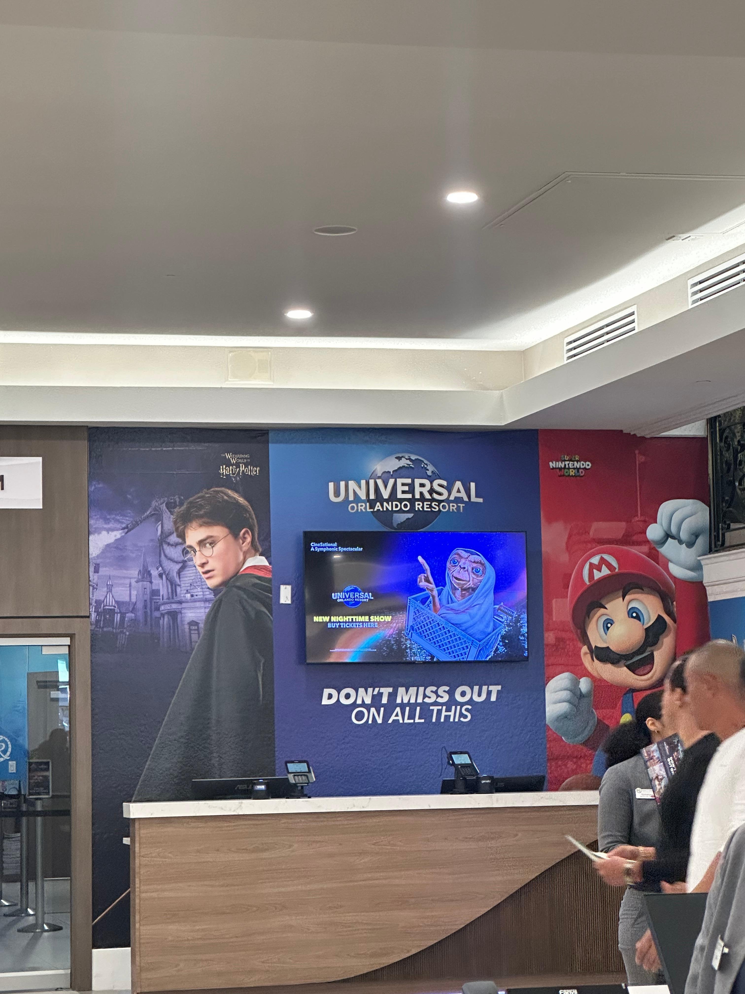 Reception area just inviting!