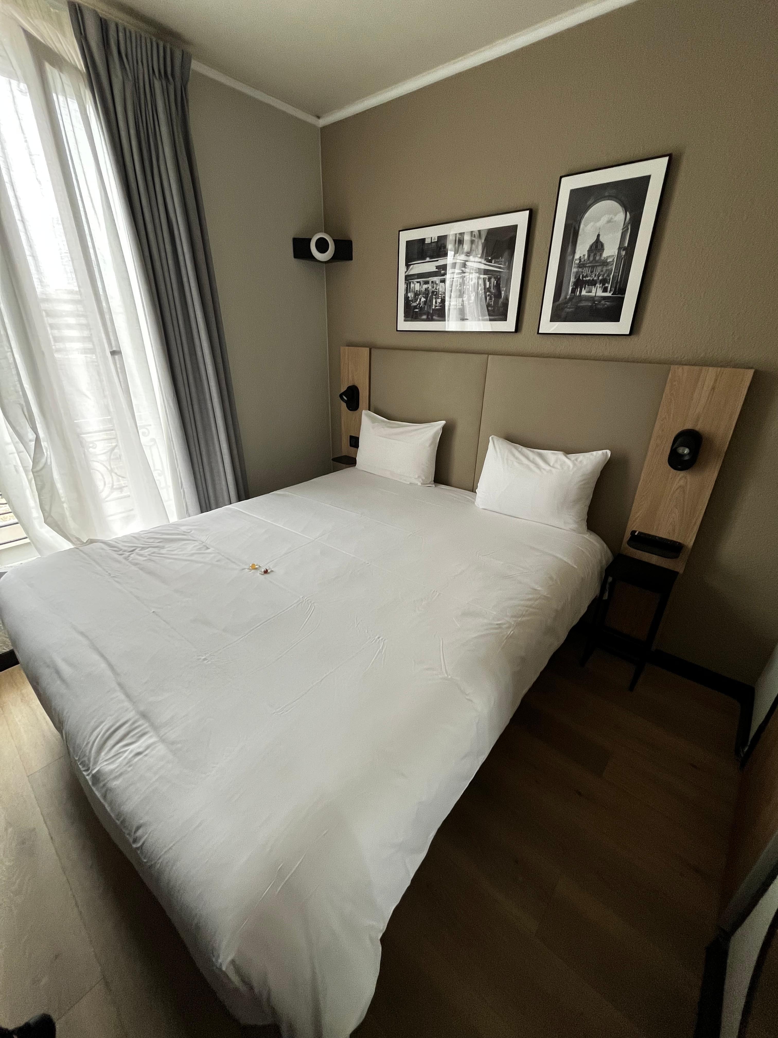 View from room entrance