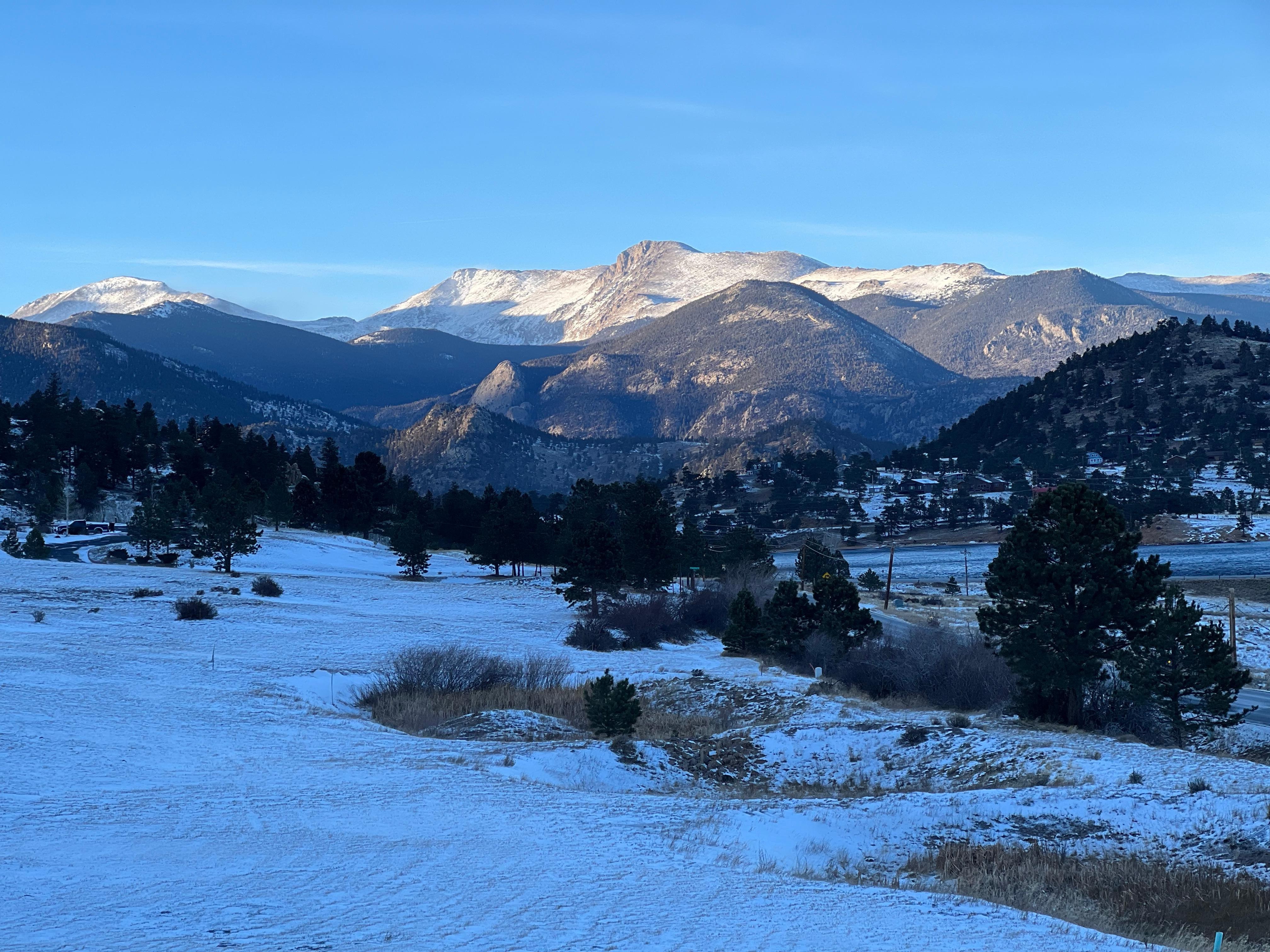 Beautiful view from balcony❤️