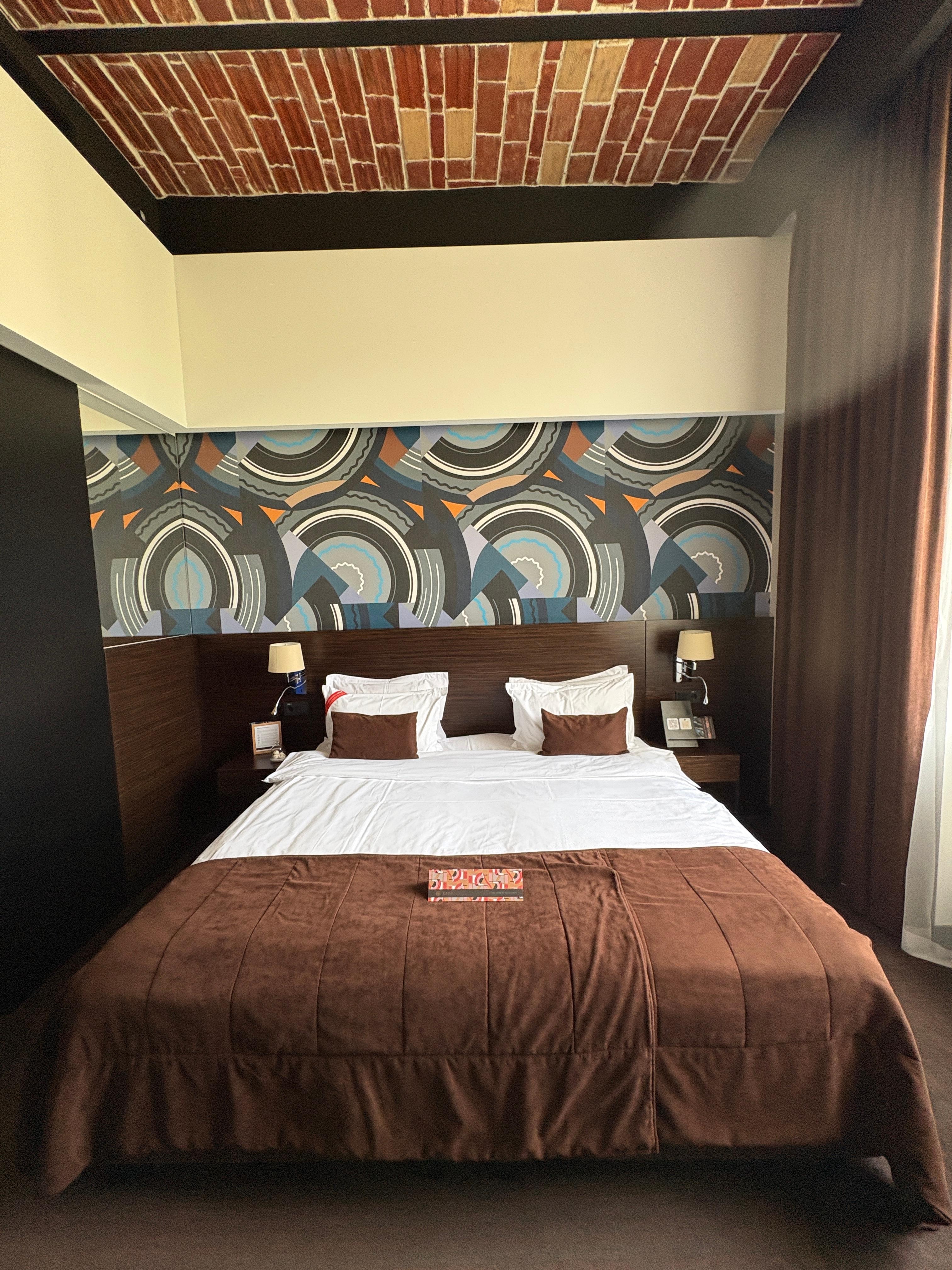 The beds are extremely comfortable. 