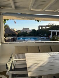 The porch