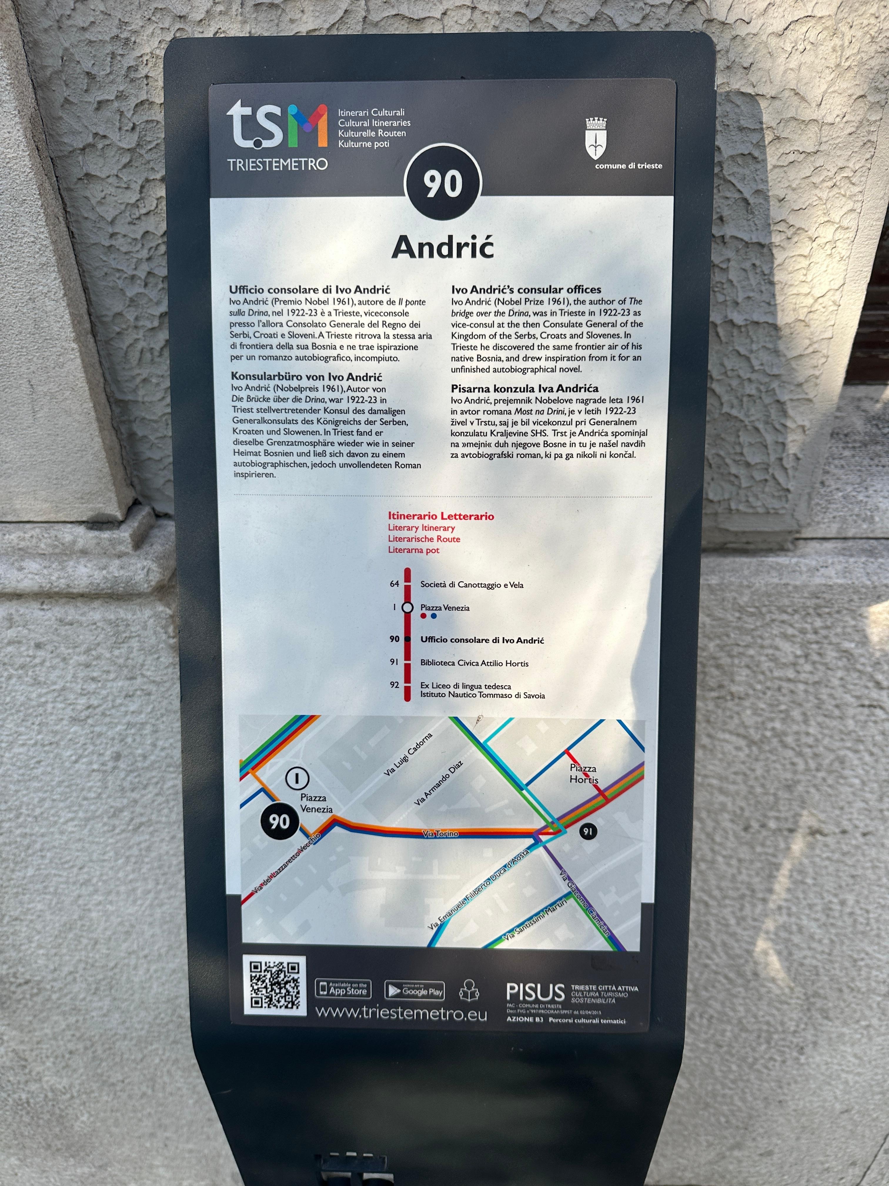 about the building