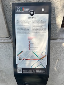 about the building