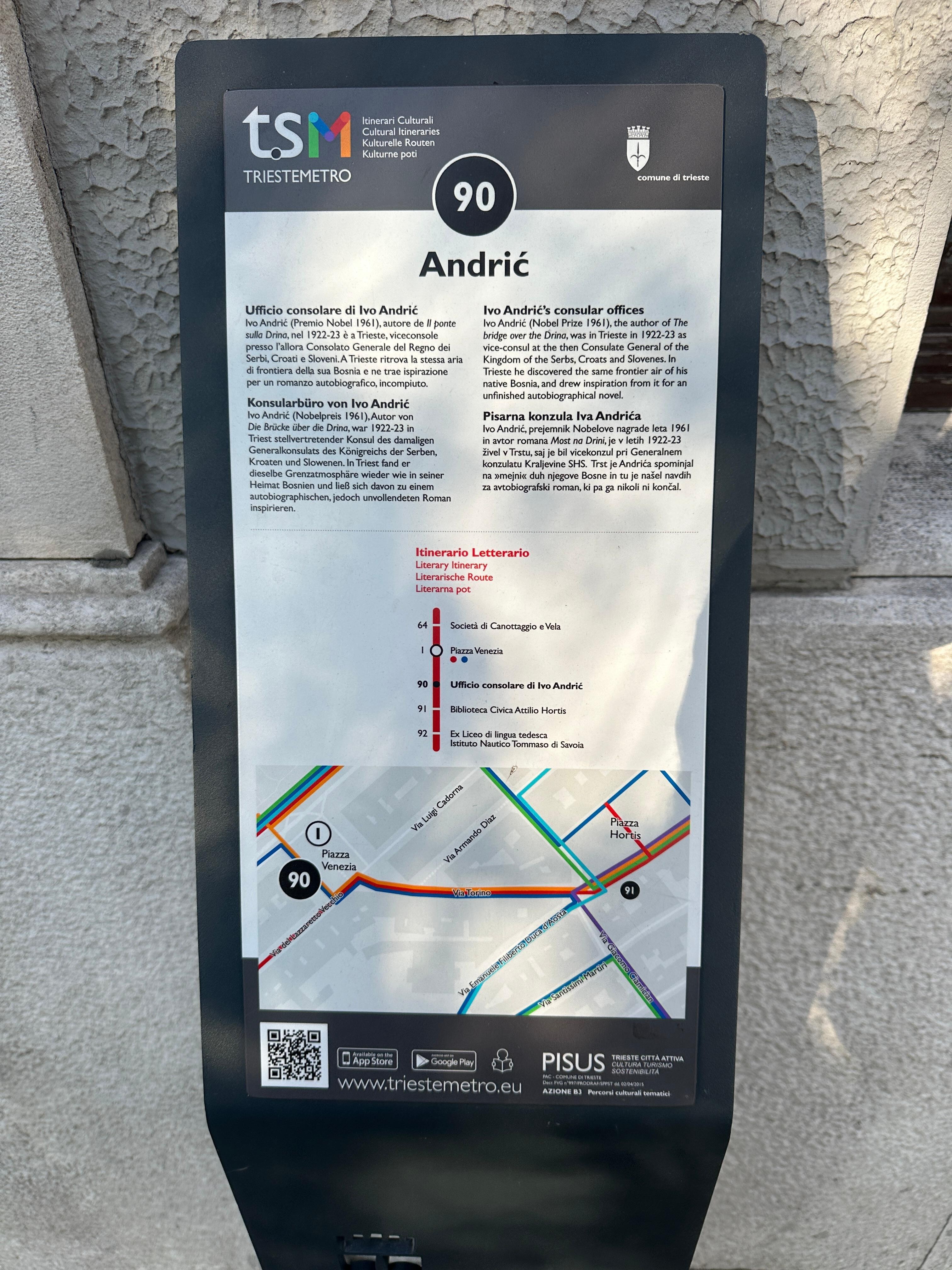 about the building
