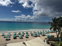 View from the ocean view room