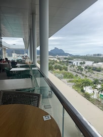 Rooftop Views are nice