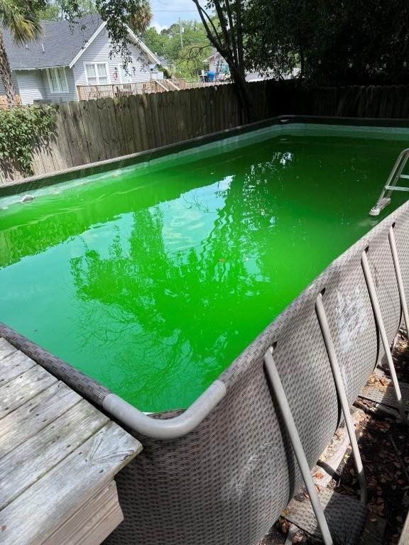 green pool