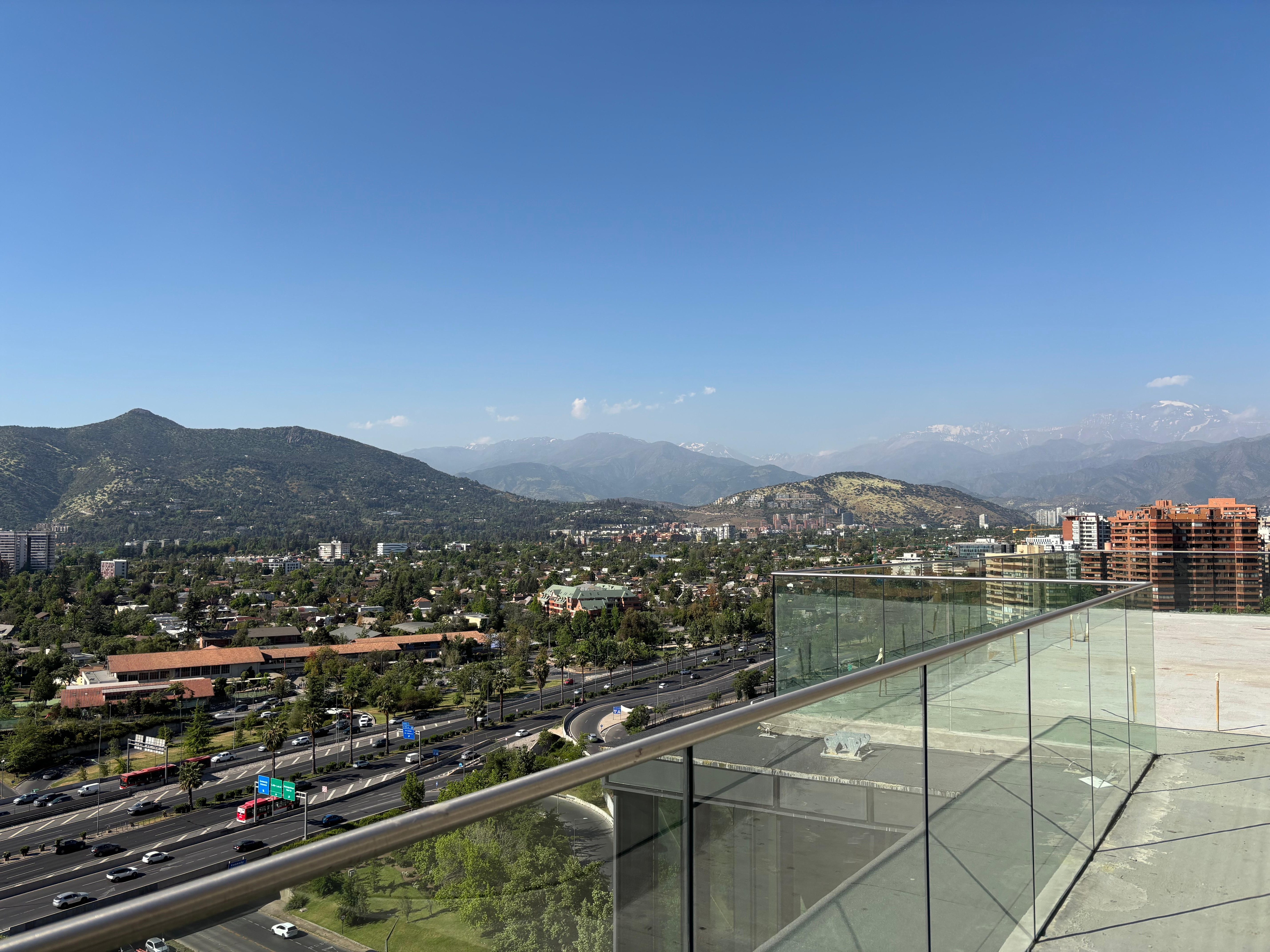 Vista desde a cobertura 