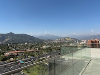 Vista desde a cobertura