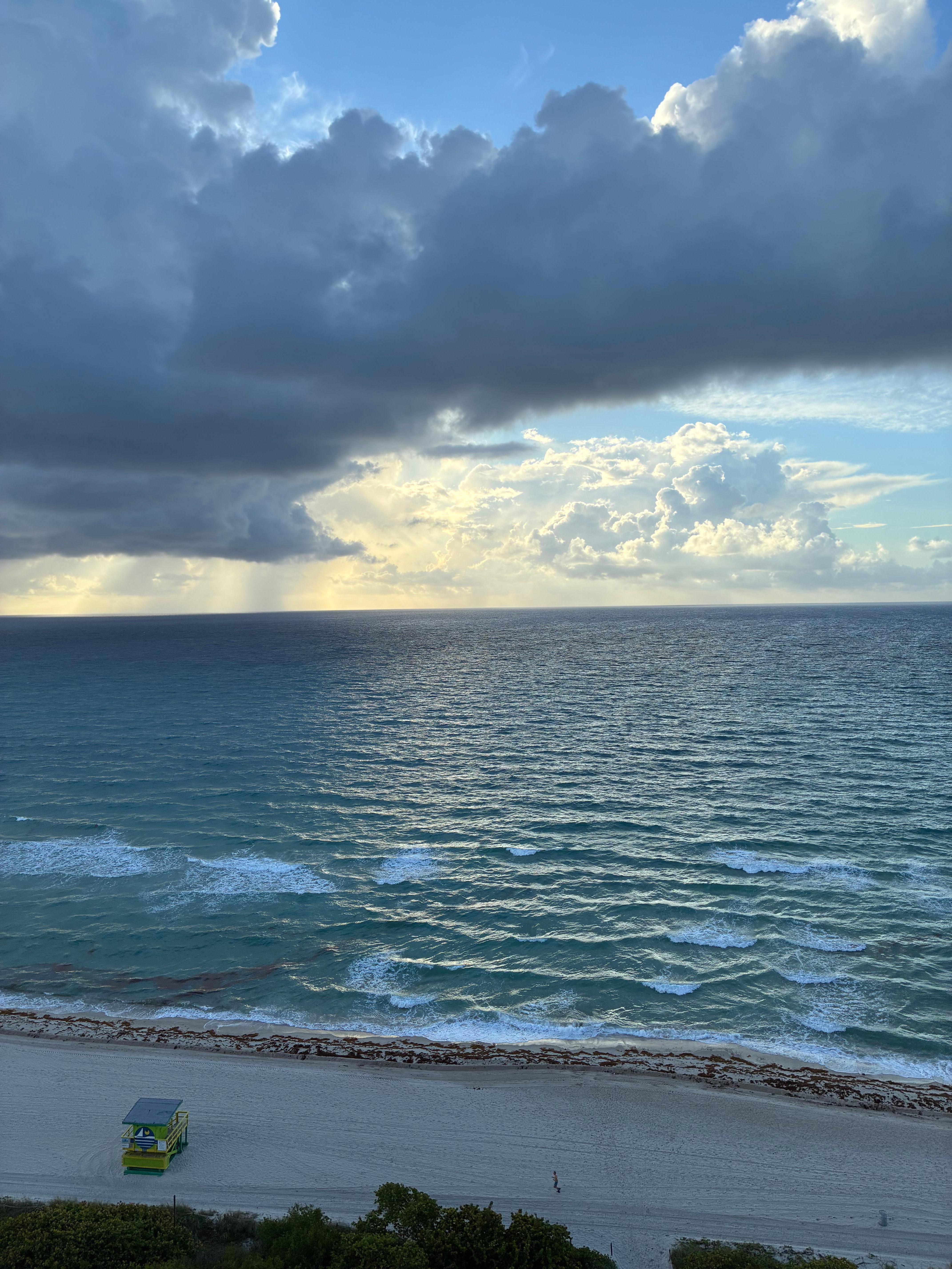 View from hotel room 