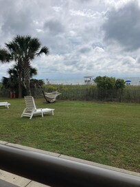 View from patio.