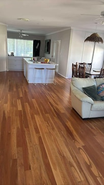 Open living / kitchen