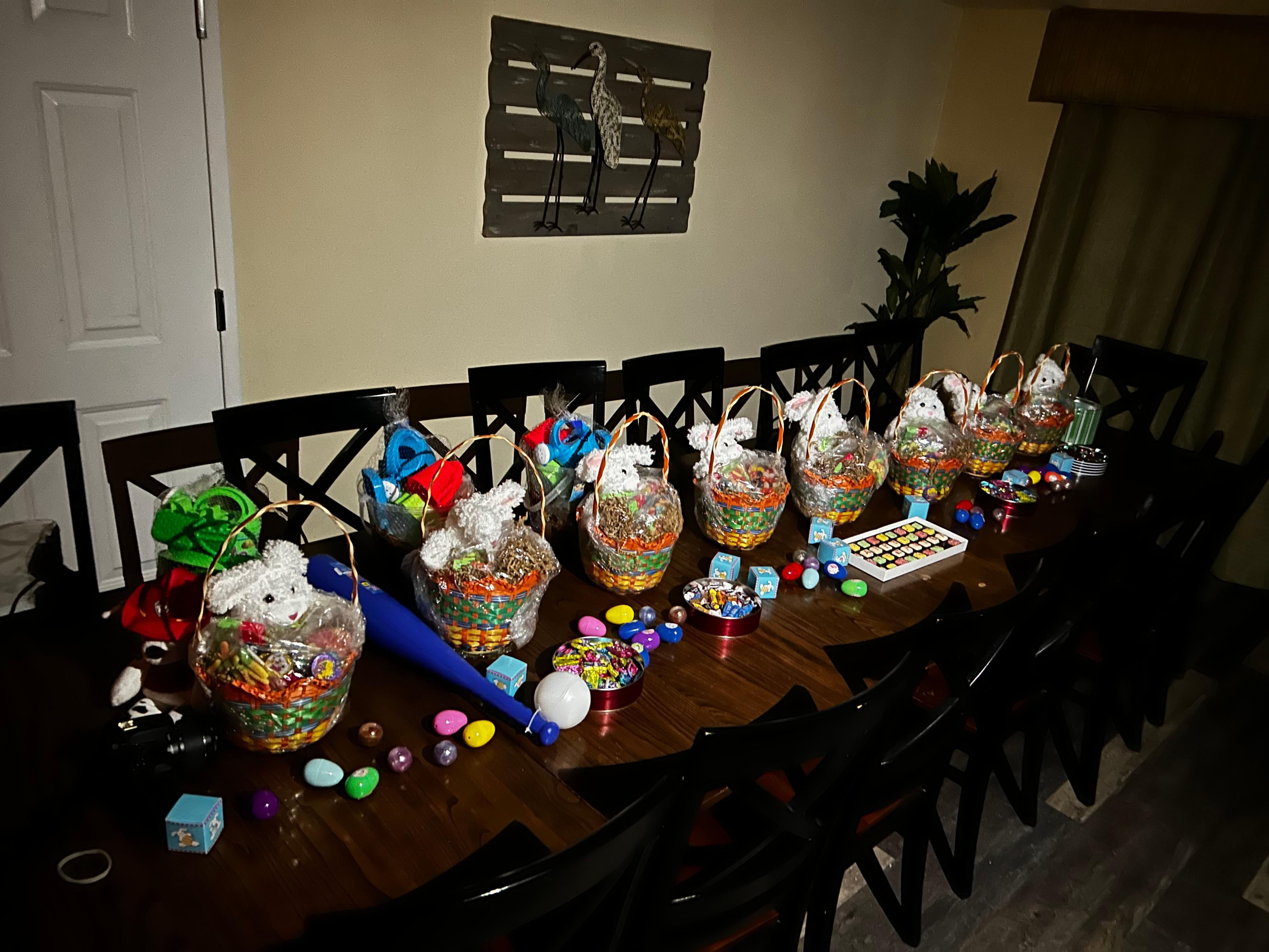 Easter for our grandchildren 