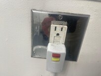 Even the plugs were dirty.