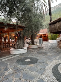 Otel restaurant kahvaltı kısmı