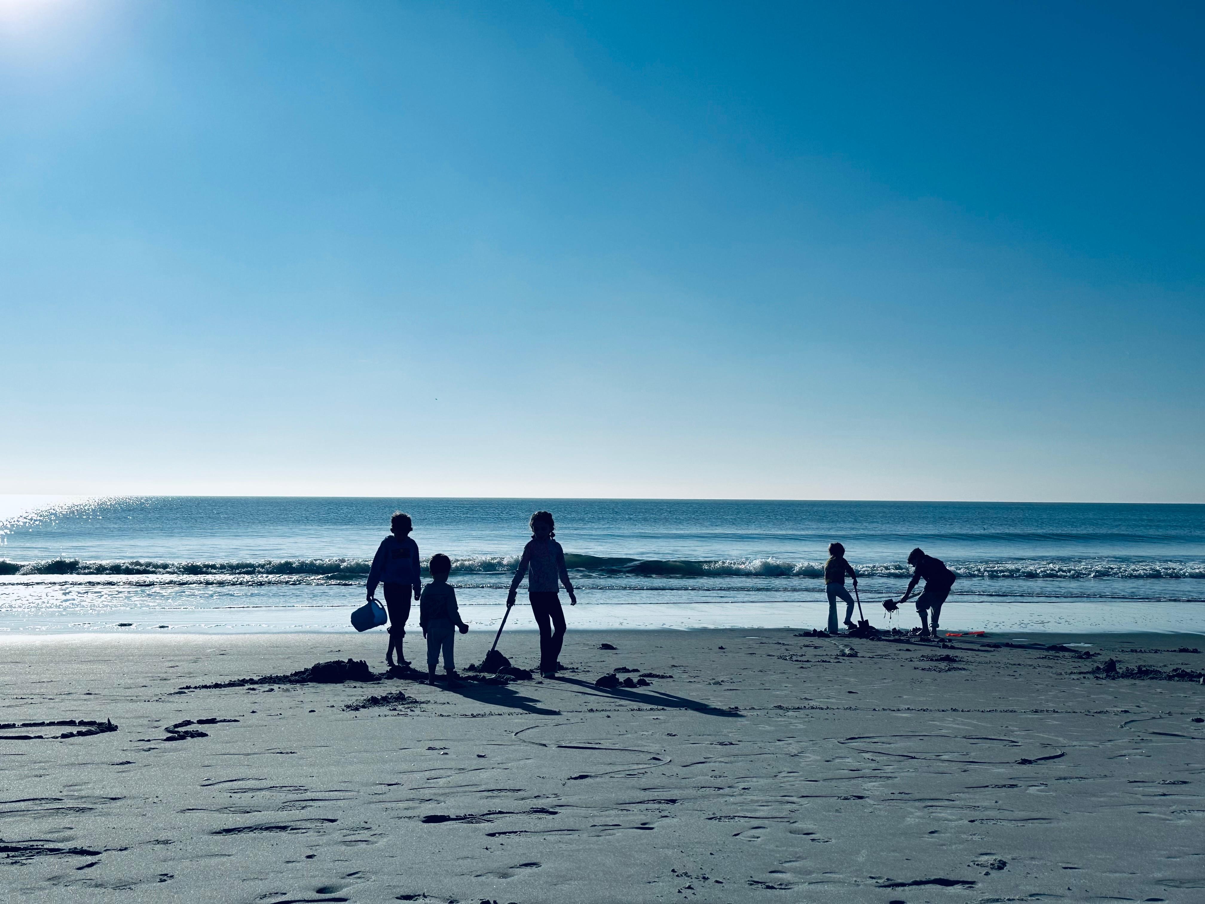 Steps from the beach!!!