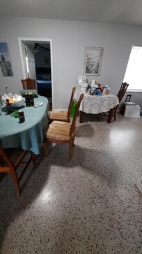 Not much room for grocery storage for a long stay