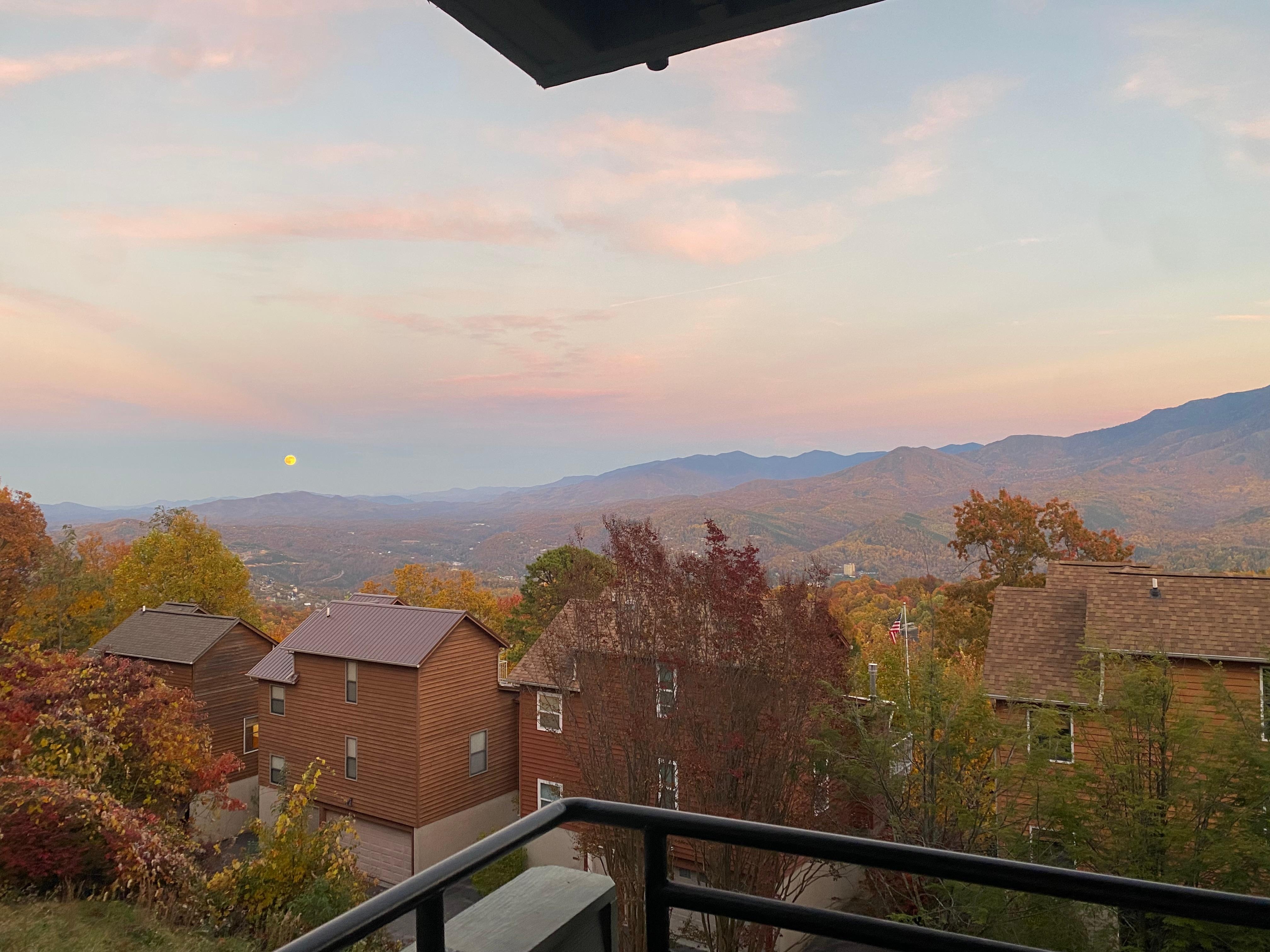 Beautiful balcony view 