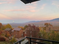 Beautiful balcony view