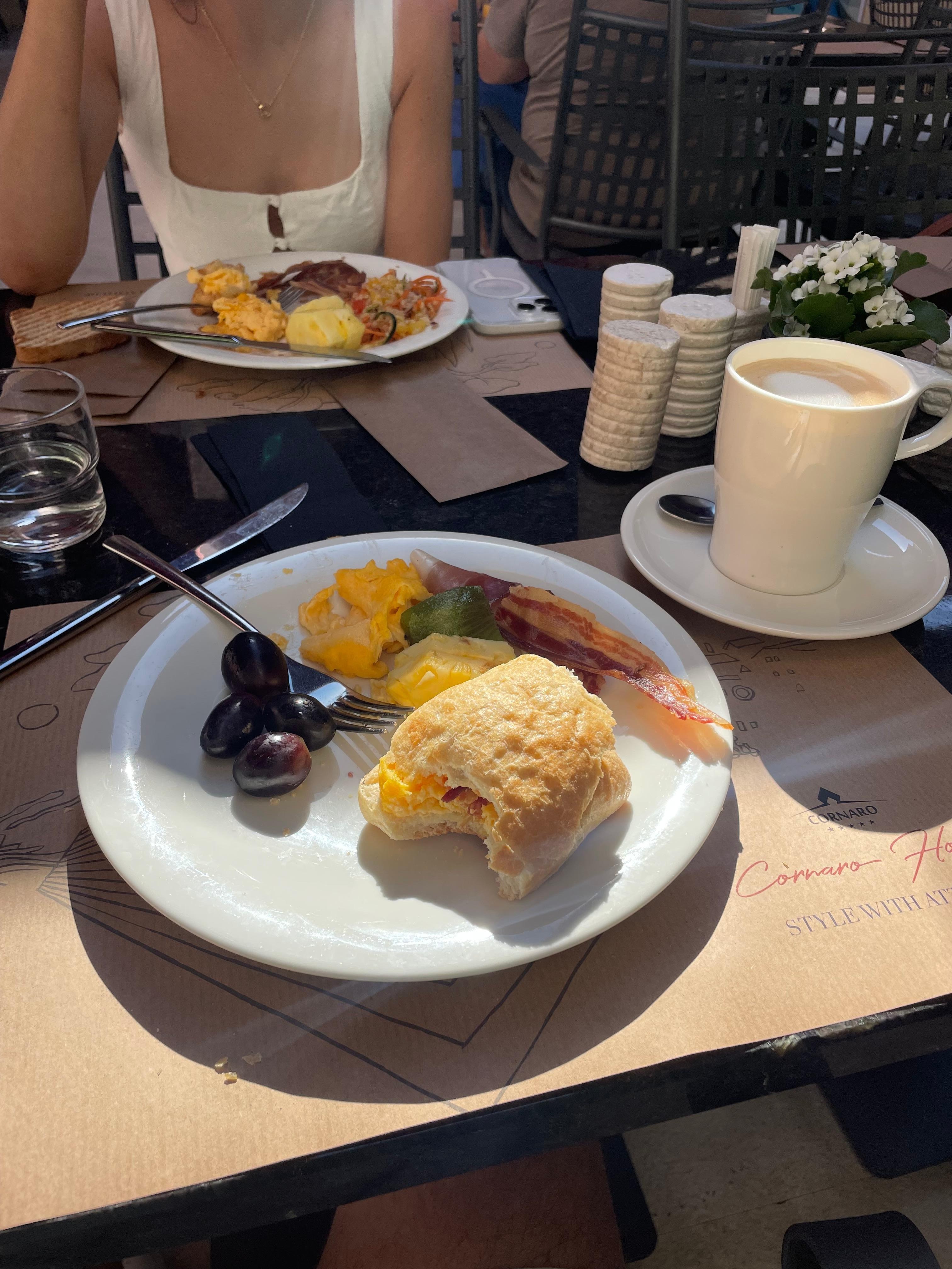 Breakfast (was all delicious)