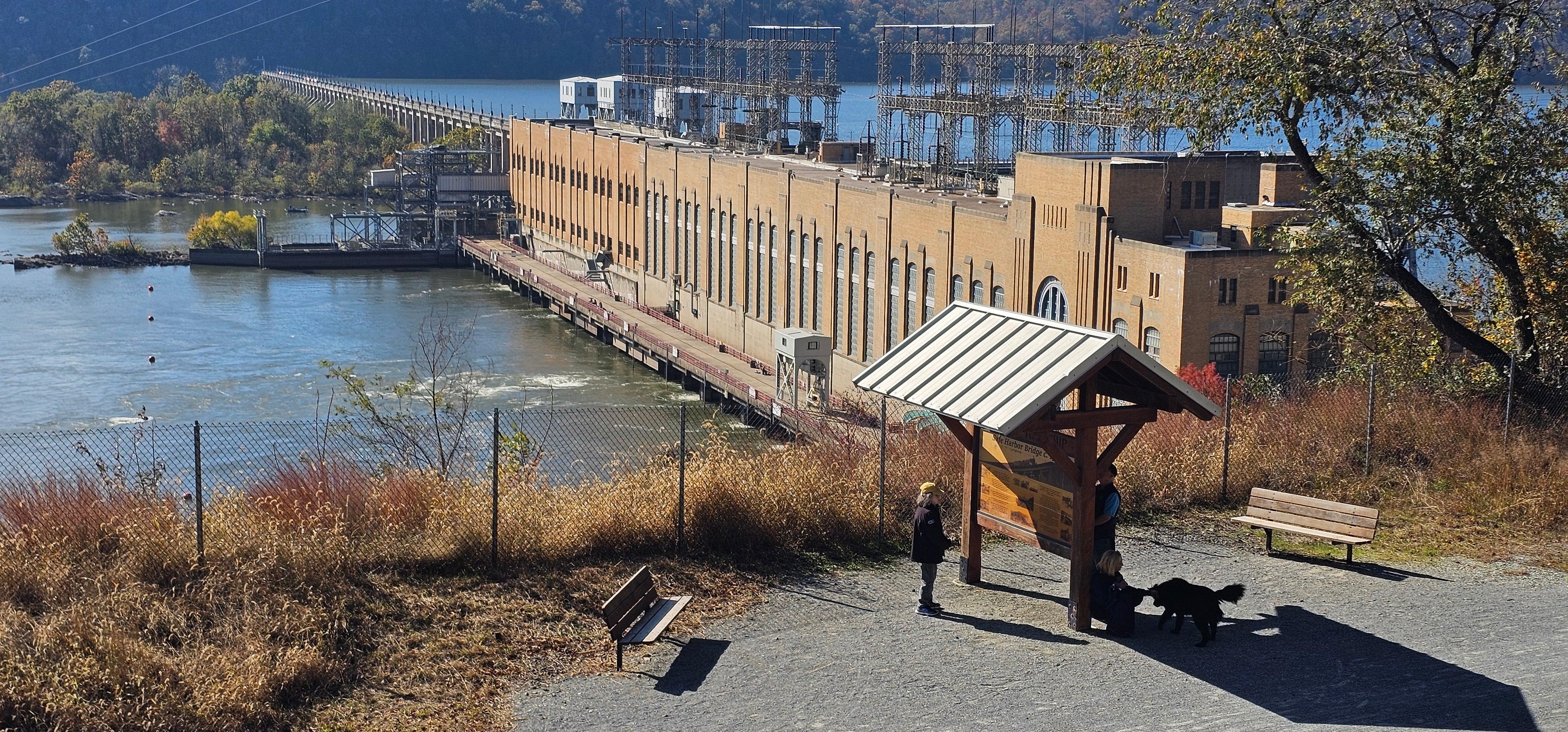 Safe Harbor Dam
