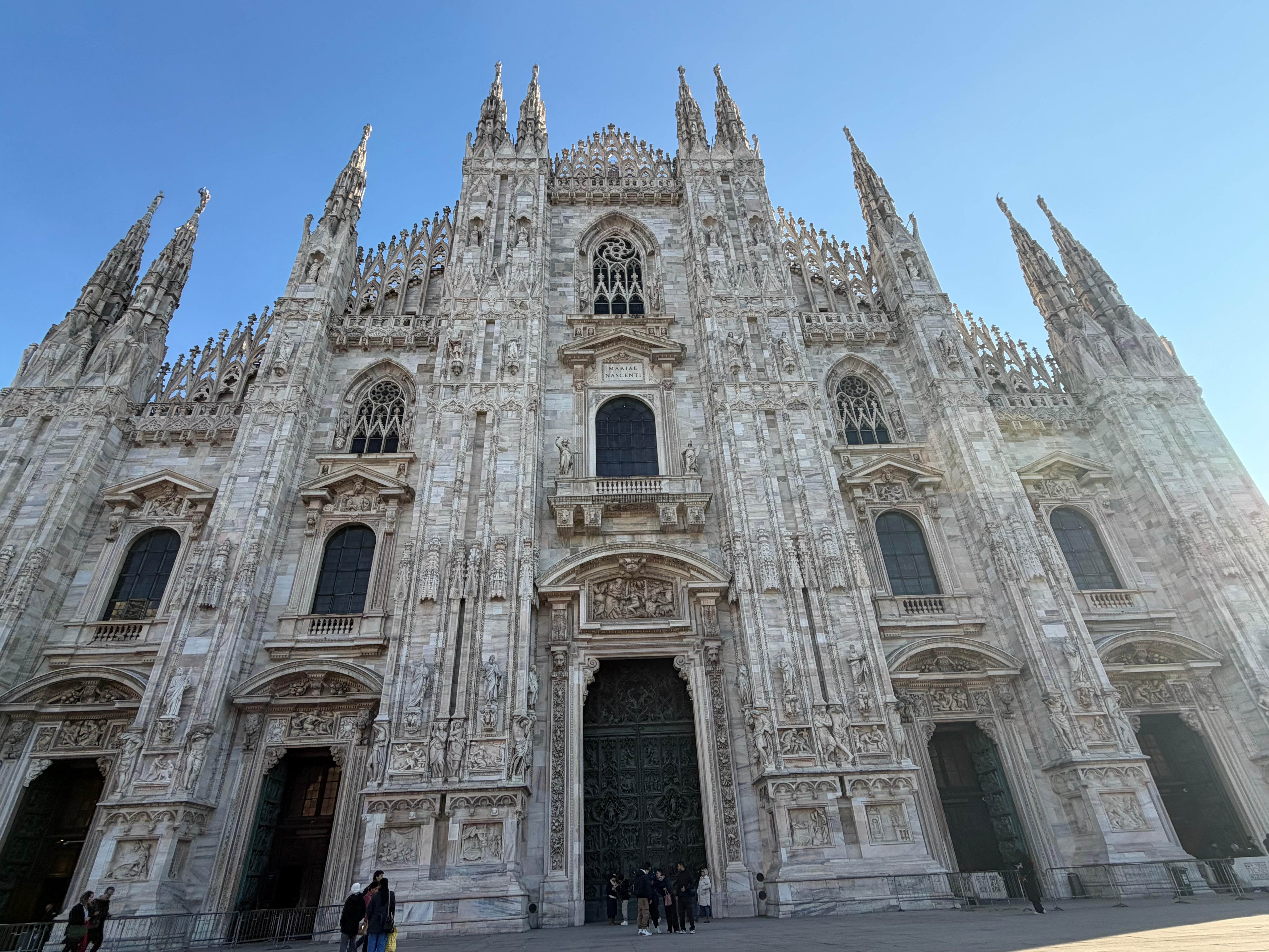 デュオモが近く観光に便利