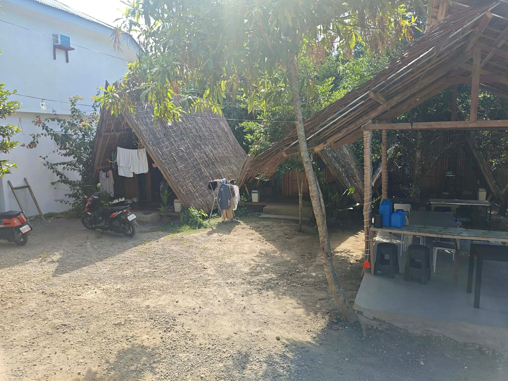 The front of our rental