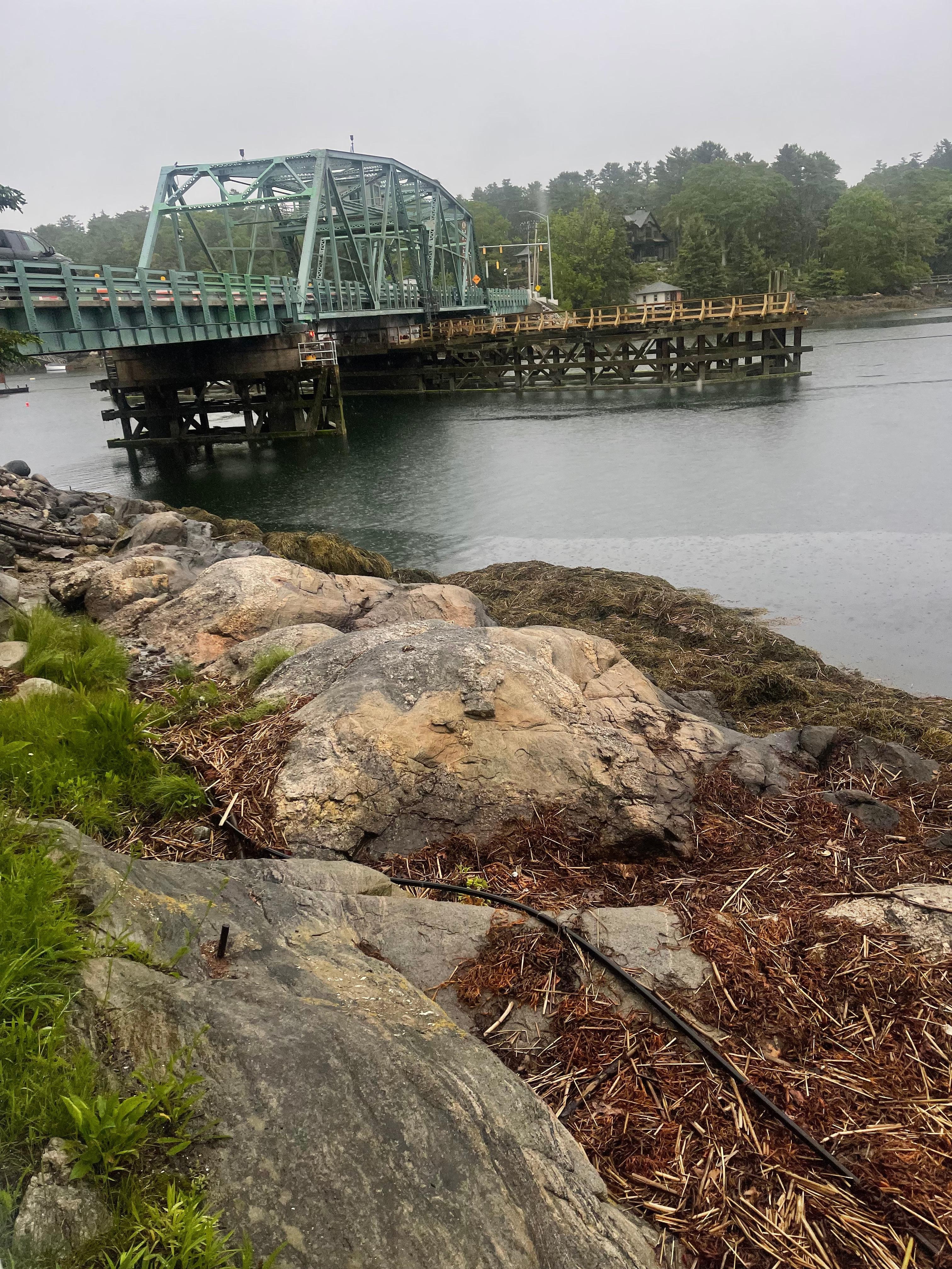 Loved the bridge but not the 24hr/day construction