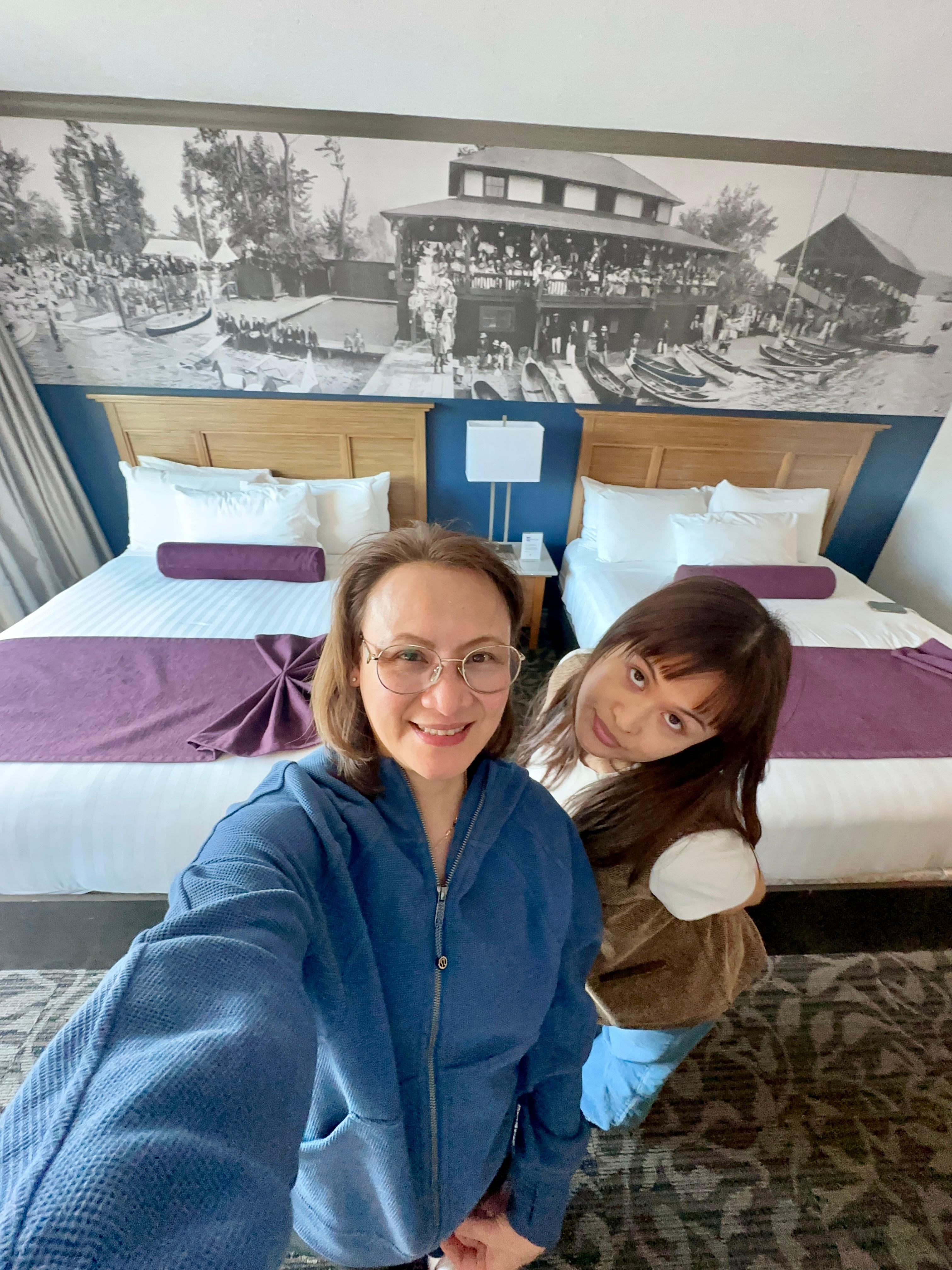 Our clean and beautiful lake view 